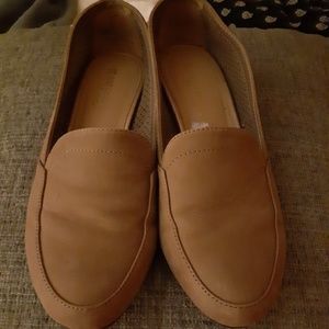 Tan Loafers